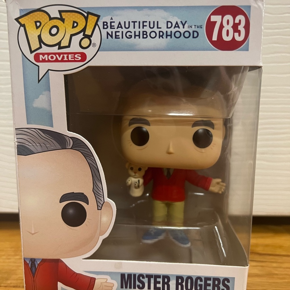 Mr. Rogers Funko Pop